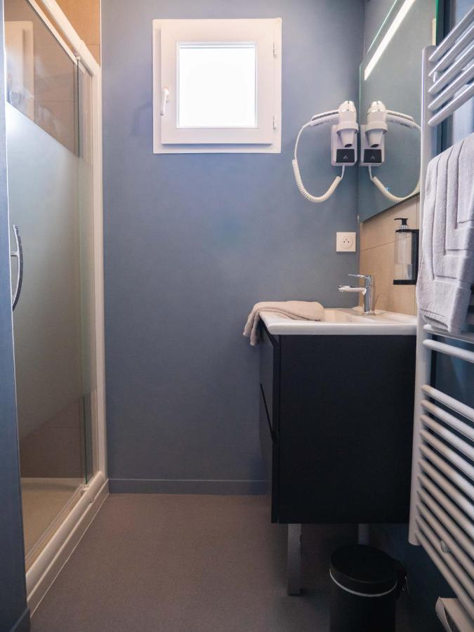 Logis Hotels Le Saint Pierre 蒙科坦特 外观 照片